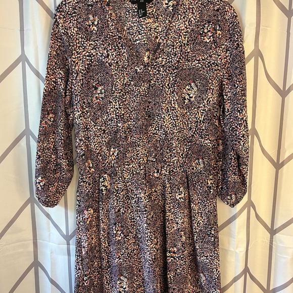 H&M Multicolor Abstract Print Dress - Picture 1 of 2